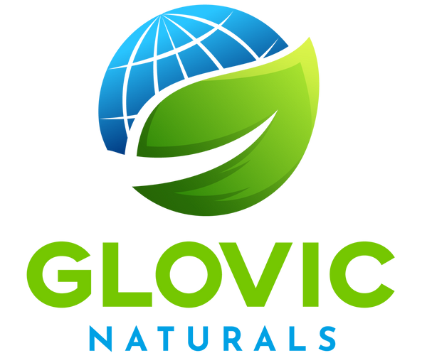 Glovic Naturals logo
