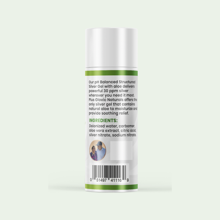 Majestic pH Balanced Silver Gel with Aloe Vera – Glovic Naturals