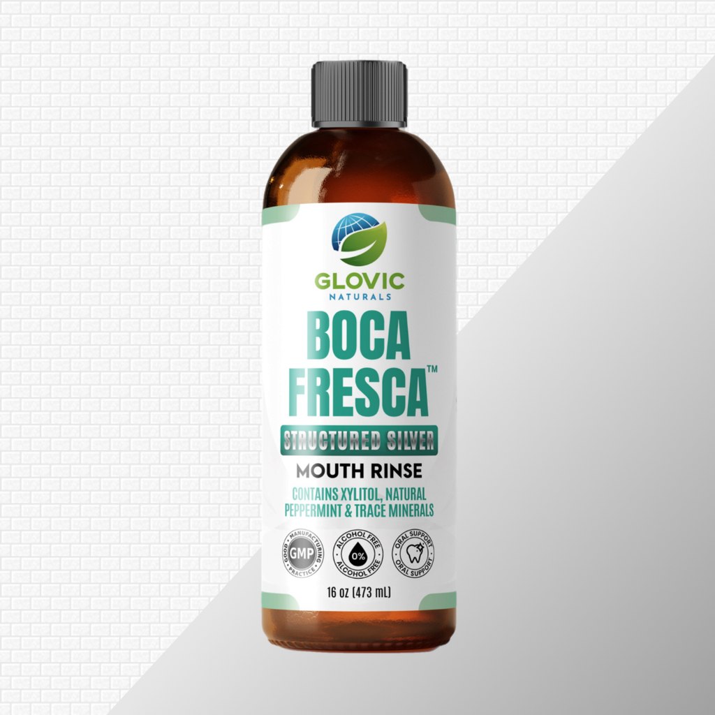 Boca Fresca Structured Silver Mouthrinse - 16oz